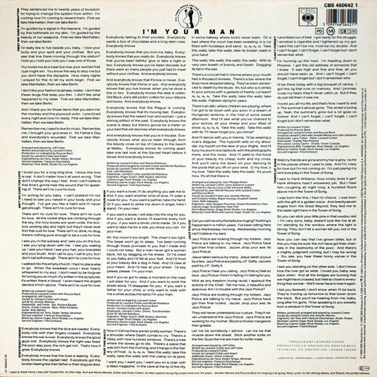 Leonard Cohen - I'm Your Man