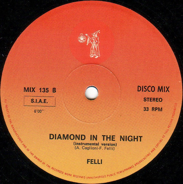Felli - Diamond In The Night