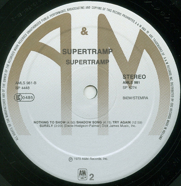 Supertramp - Supertramp