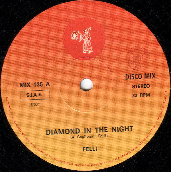 Felli - Diamond In The Night
