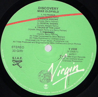 Mike Oldfield - Discovery