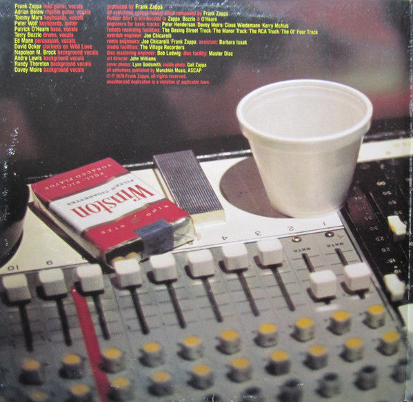 Frank Zappa - Sheik Yerbouti
