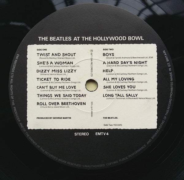 The Beatles - The Beatles At The Hollywood Bowl