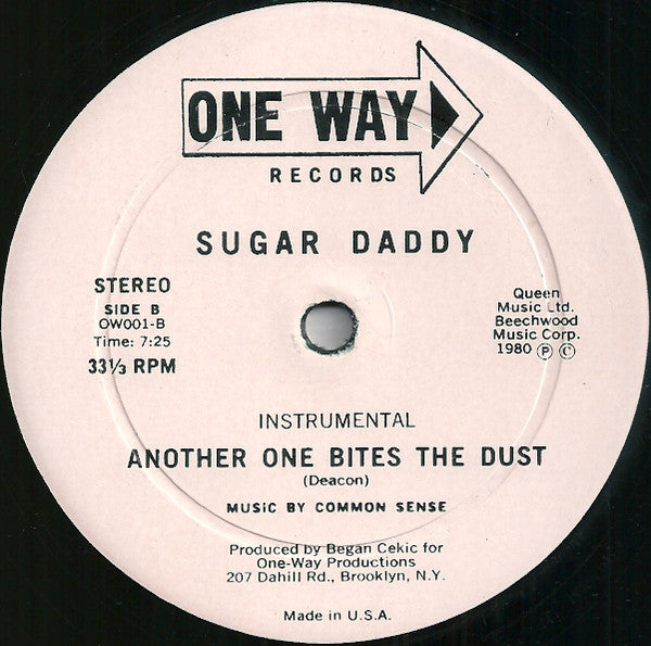 Sugar Daddy - Another One Bites The Dust