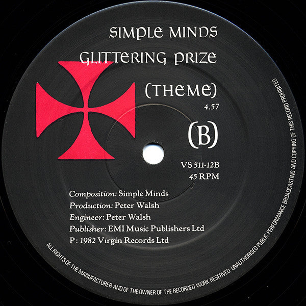 Simple Minds - Glittering Prize