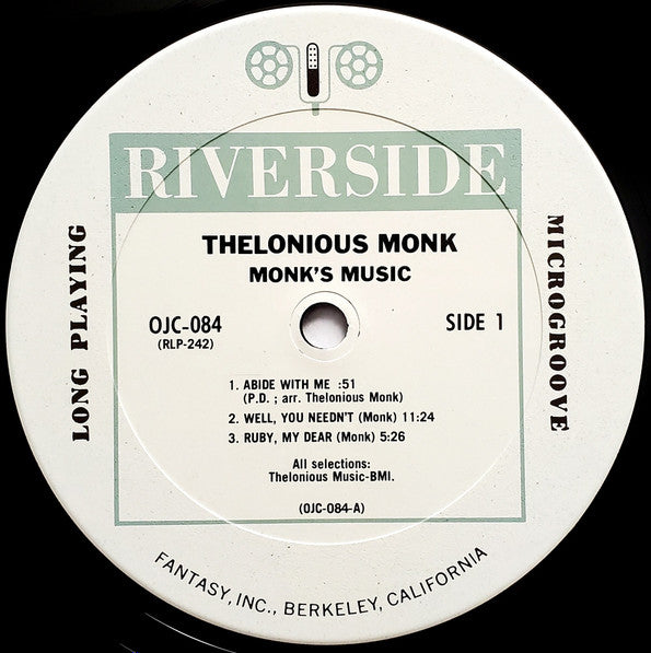 Thelonious Monk Septet - Monk's Music