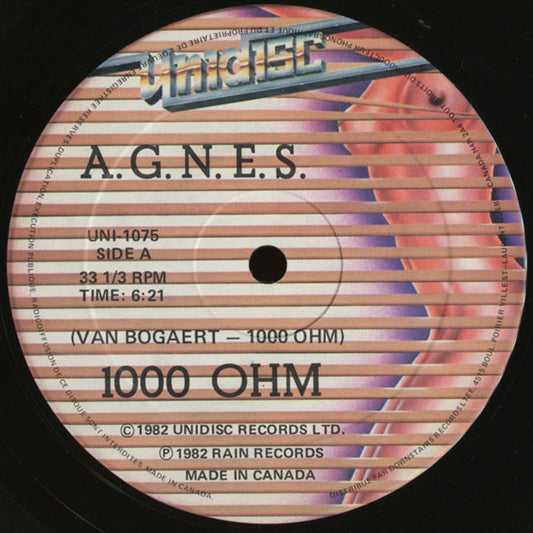 1000 Ohm - A.G.N.E.S.