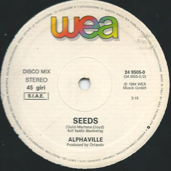 Alphaville - Big In Japan