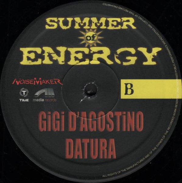 Gigi D'Agostino, Datura – Summer Of Energy