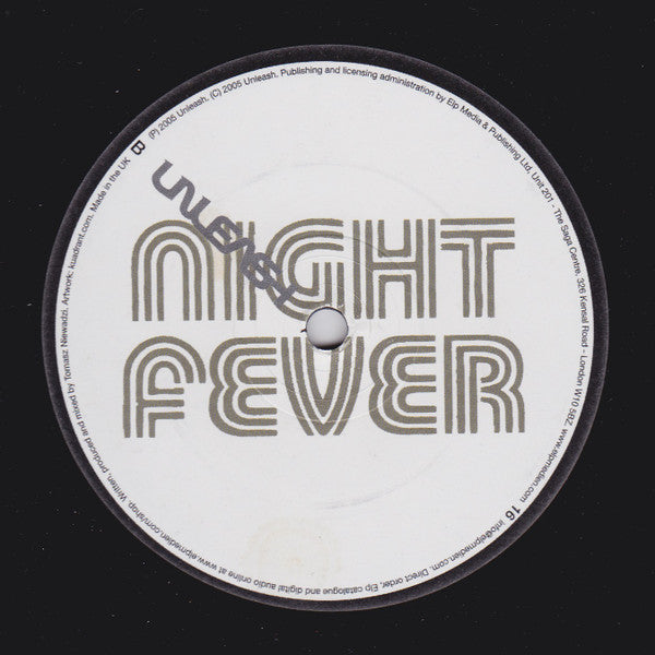 Tomie Nevada - Night Fever