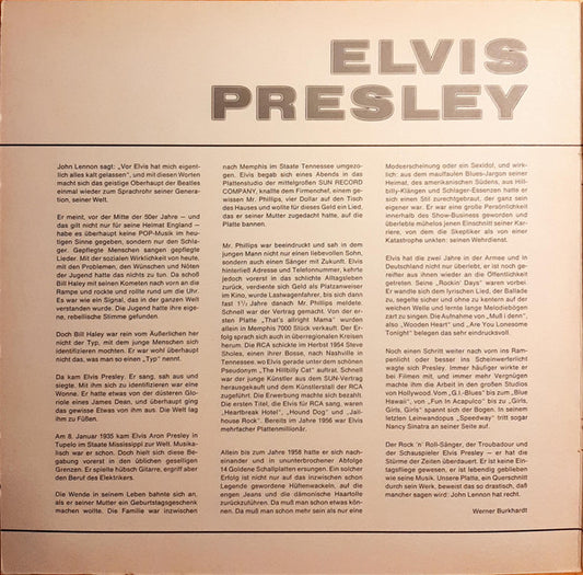 Elvis Presley - A Portrait In Music