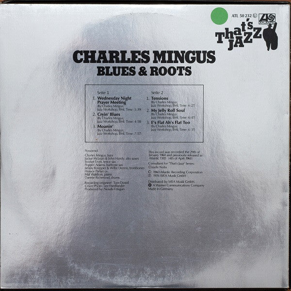 Charles Mingus - Blues & Roots