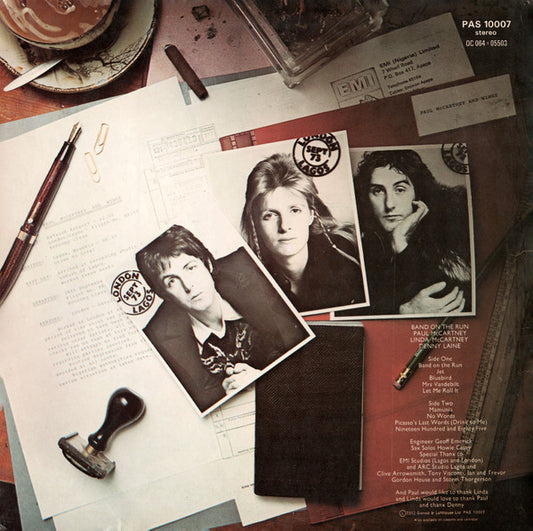 Wings - Band On The Run