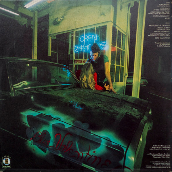Tom Waits - Blue Valentine