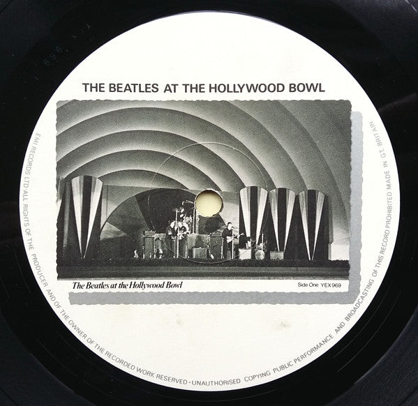 The Beatles - The Beatles At The Hollywood Bowl