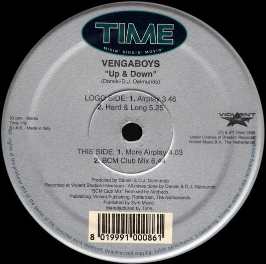 Vengaboys - Up & Down