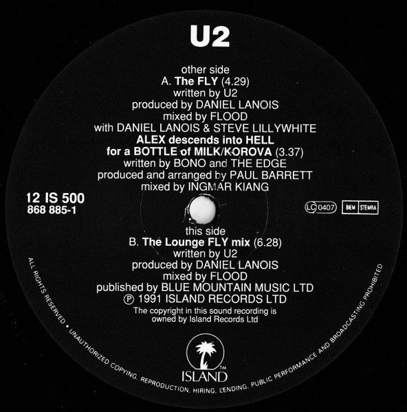 U2 - The Fly