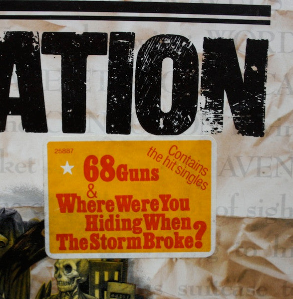The Alarm - Declaration