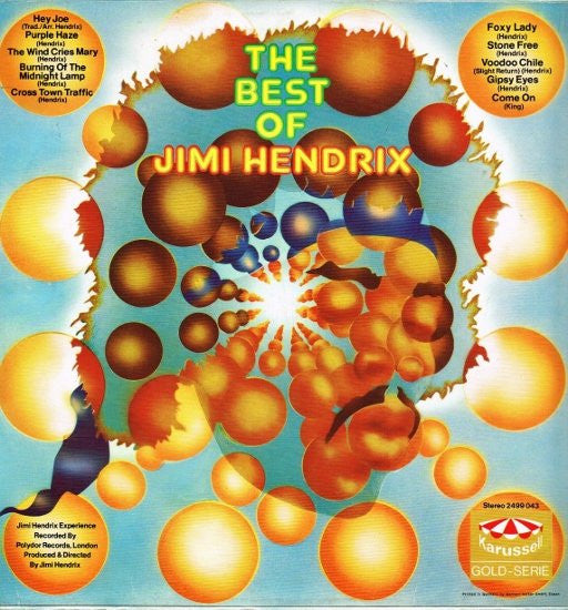 Jimi Hendrix - The Best Of Jimi Hendrix