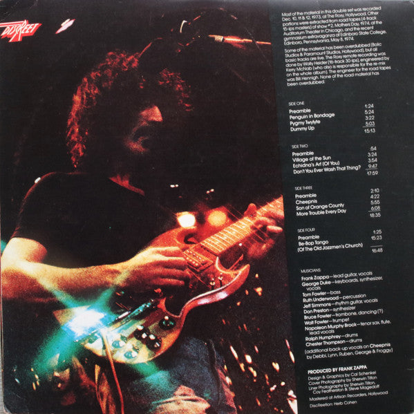 Frank Zappa / Mothers - Roxy & Elsewhere