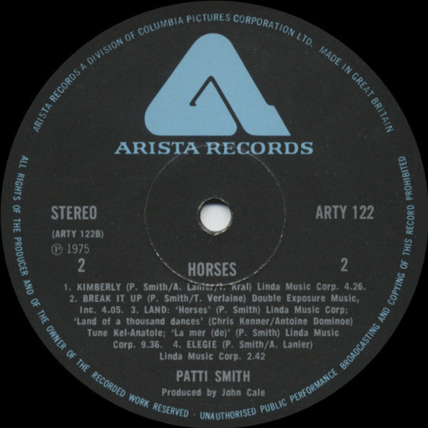 Patti Smith - Horses