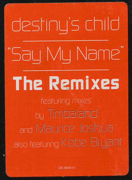 Destiny's Child - Say My Name (Solo disco 2)