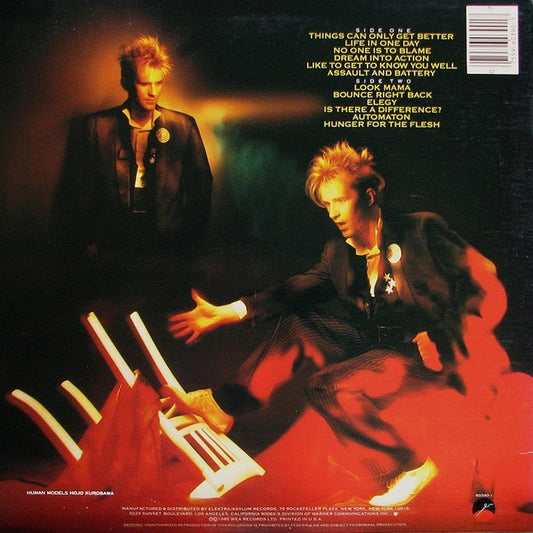 Howard Jones - Dream Into Action