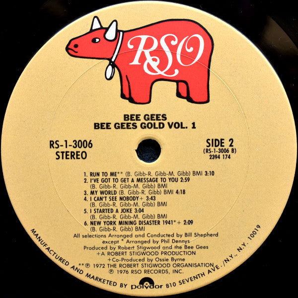 Bee Gees - Gold Volume One