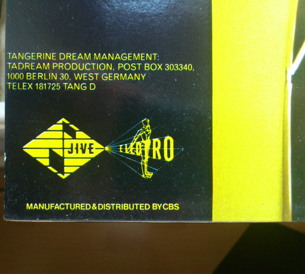 Tangerine Dream - Le Parc