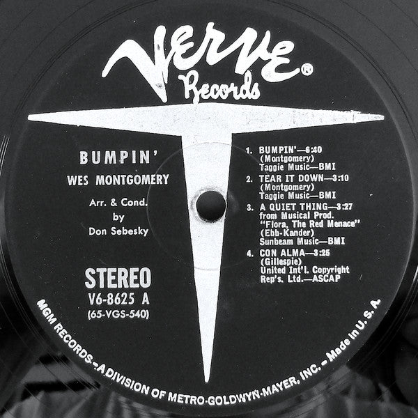 Wes Montgomery - Bumpin'