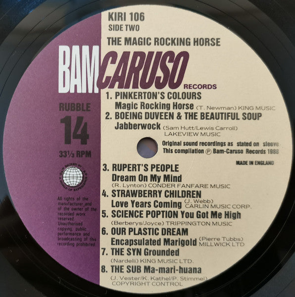 Various - The Magic Rocking Horse