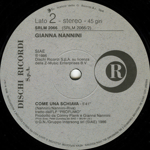 Gianna Nannini - Bello E Impossibile