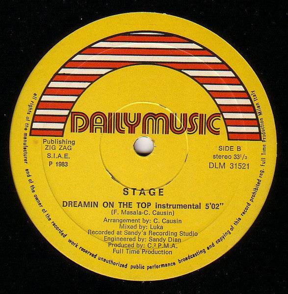 Stage - Dreamin On The Top