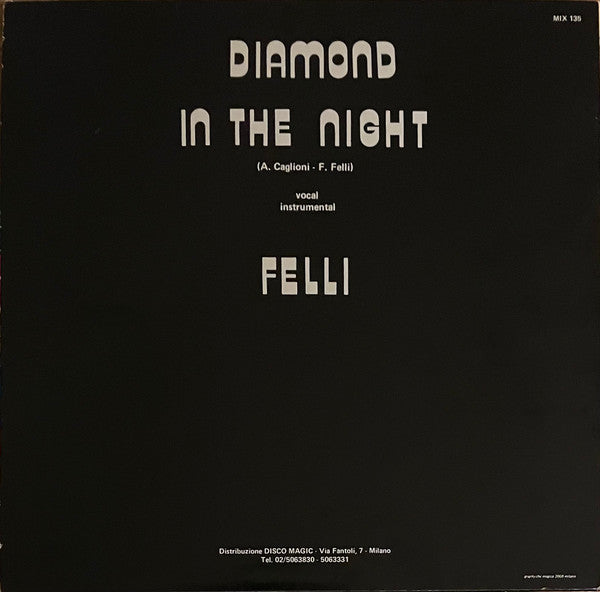 Felli - Diamond In The Night