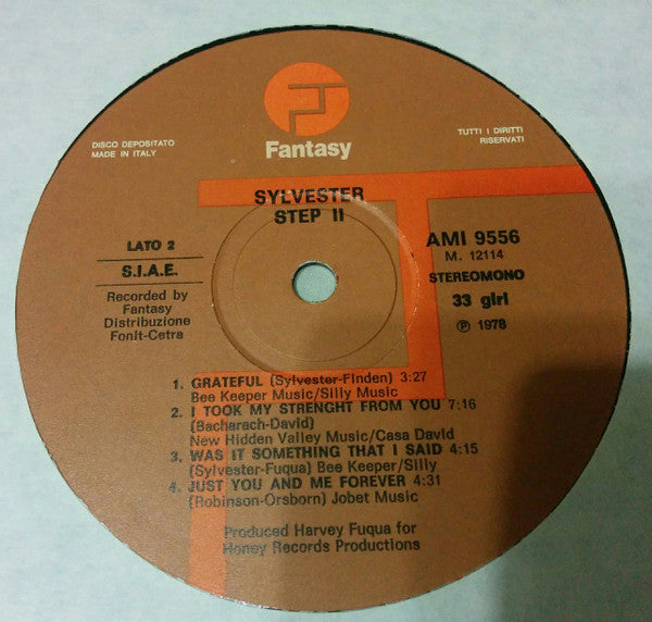 Sylvester - Step II