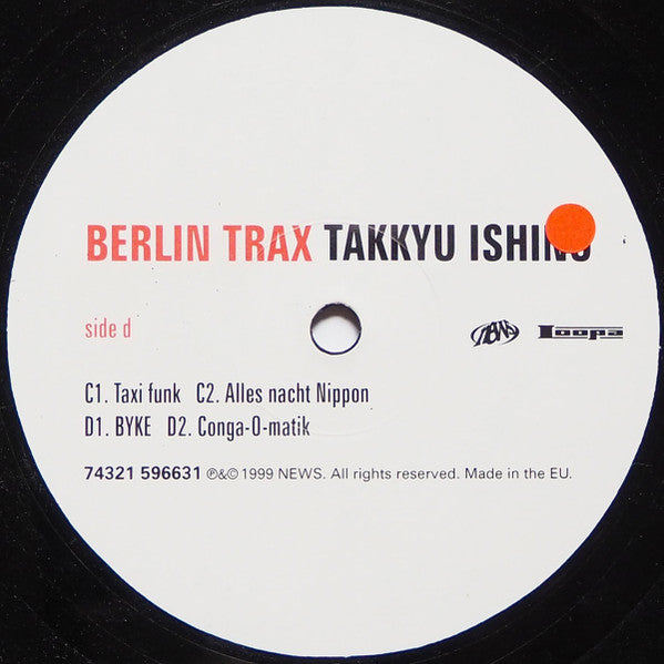 Takkyu Ishino - Berlin Trax