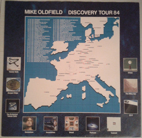 Mike Oldfield - Discovery