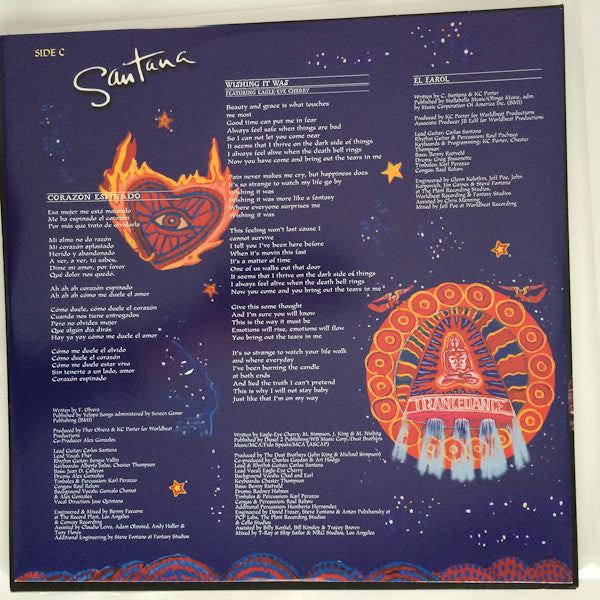 Santana - Supernatural