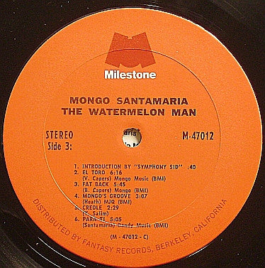 Mongo Santamaria - The Watermelon Man