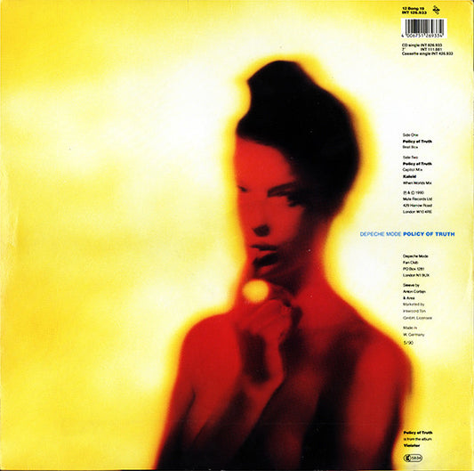 Depeche Mode - Policy Of Truth