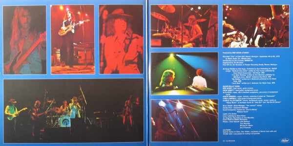 Bob Seger And The Silver Bullet Band - 'Live' Bullet