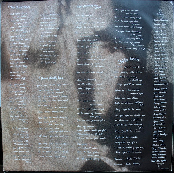 Bryan Ferry - Bête Noire