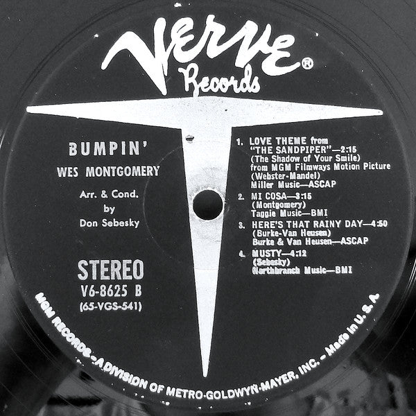 Wes Montgomery - Bumpin'