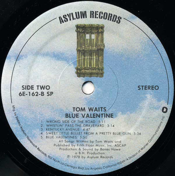 Tom Waits - Blue Valentine