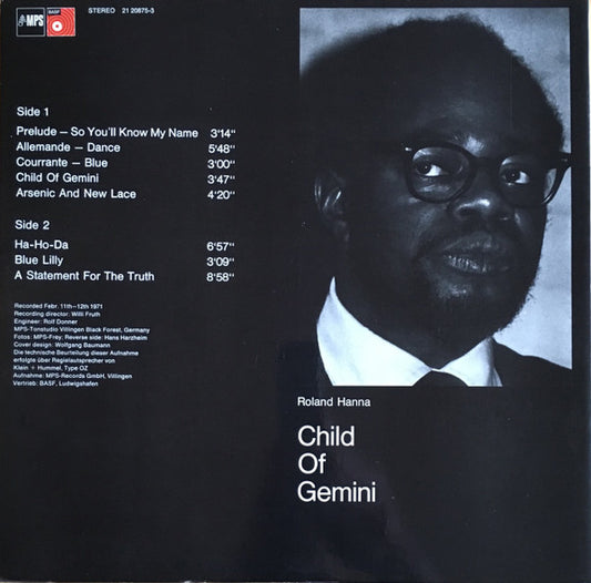 Roland Hanna Trio - Child Of Gemini