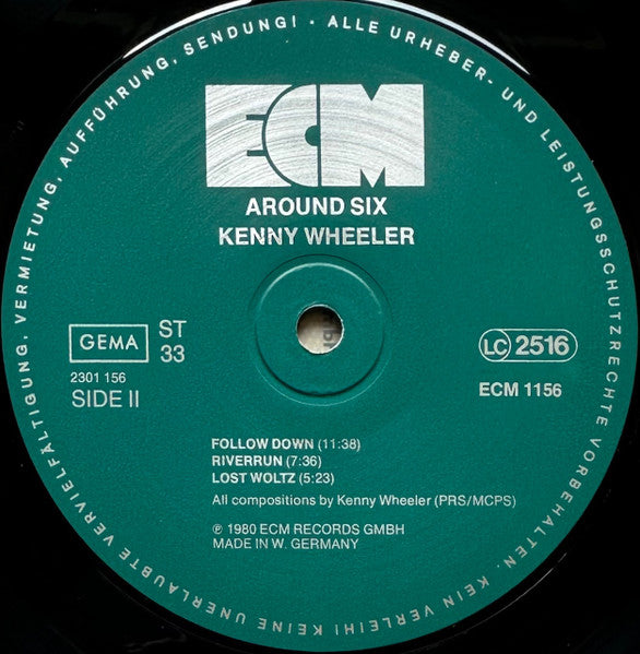 Kenny Wheeler - Around 6