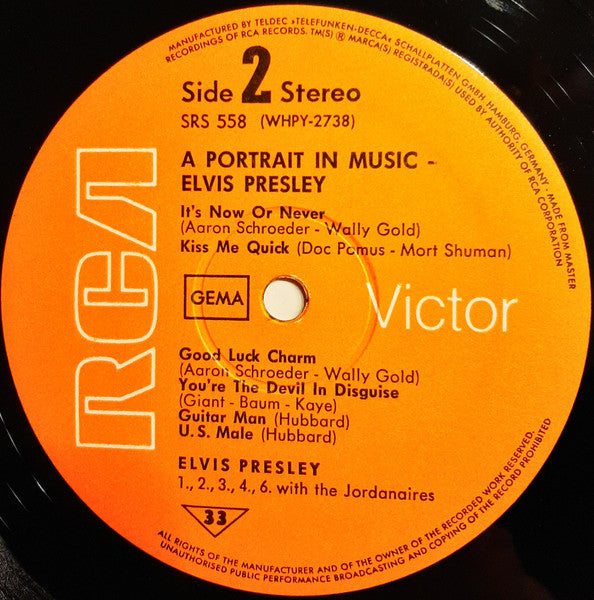 Elvis Presley - A Portrait In Music