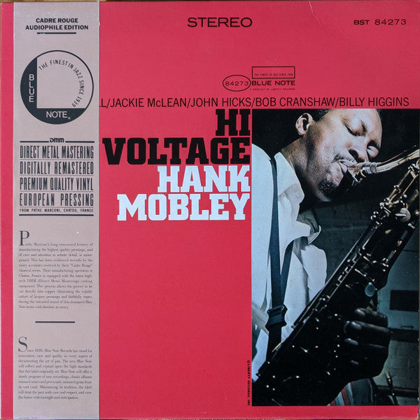 Hank Mobley - Hi Voltage