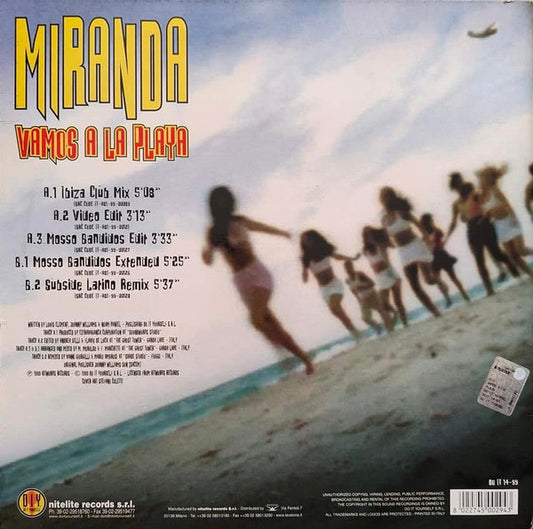 Miranda - Vamos A La Playa