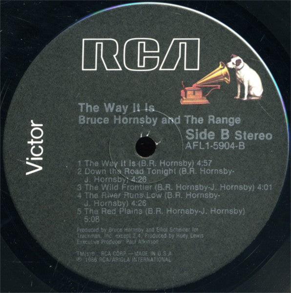 Bruce Hornsby And The Range - The Way It Is